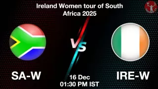 SA-W vs IRE-W 2nd ODI, Pitch Report, Head to Head, Playing 11, AI Prediction SA-W vs IRE-W 2nd ODI