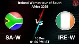 SA-W vs IRE-W 2nd
