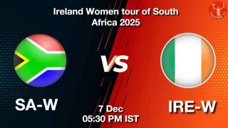 SA-W vs IRE-W 2nd T20I, Pitch Report, Head to Head, Playing 11, AI Prediction SA-W vs IRE-W 2nd T20I