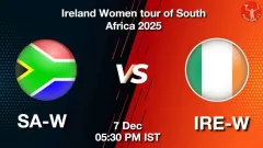 SA-W vs IRE-W 2nd T20I, Picture