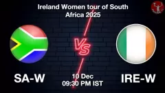 SA-W vs IRE-W 3rd T20I, Picture