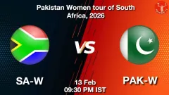 SA-W vs PAK-W 2nd T20I, Picture