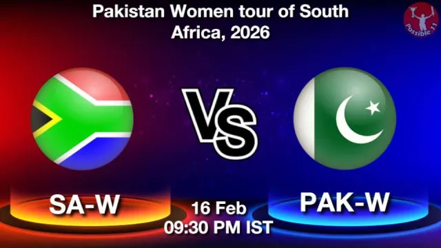SA-W vs PAK-W 3rd T20I, Pitch Report,