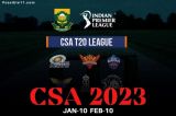 SA20 League 2023 Schedule, Squad, Venue, and All You Need To Know About