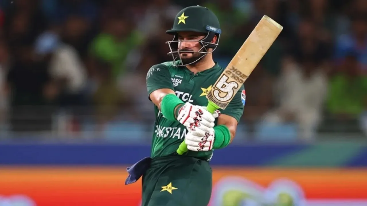 sahizada farhanb (pakistan) 383 runs