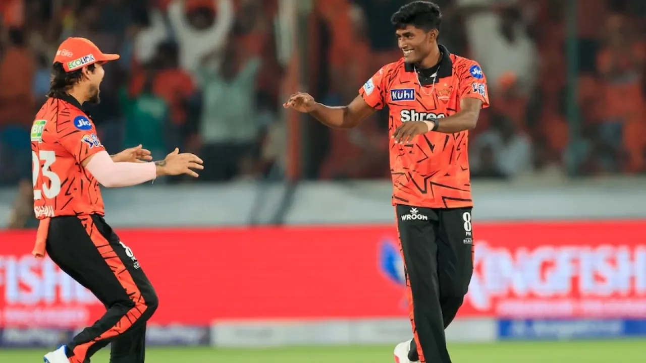 sakib hussain (srh) srh vs dc ipl 2026