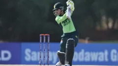 Sameer Minhas 172 vs India: Picture