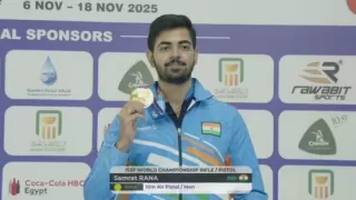 Samrat Rana Makes History: India’s First 10m Pistol Champion