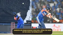 Samson or Ishan Kishan? Who Picture