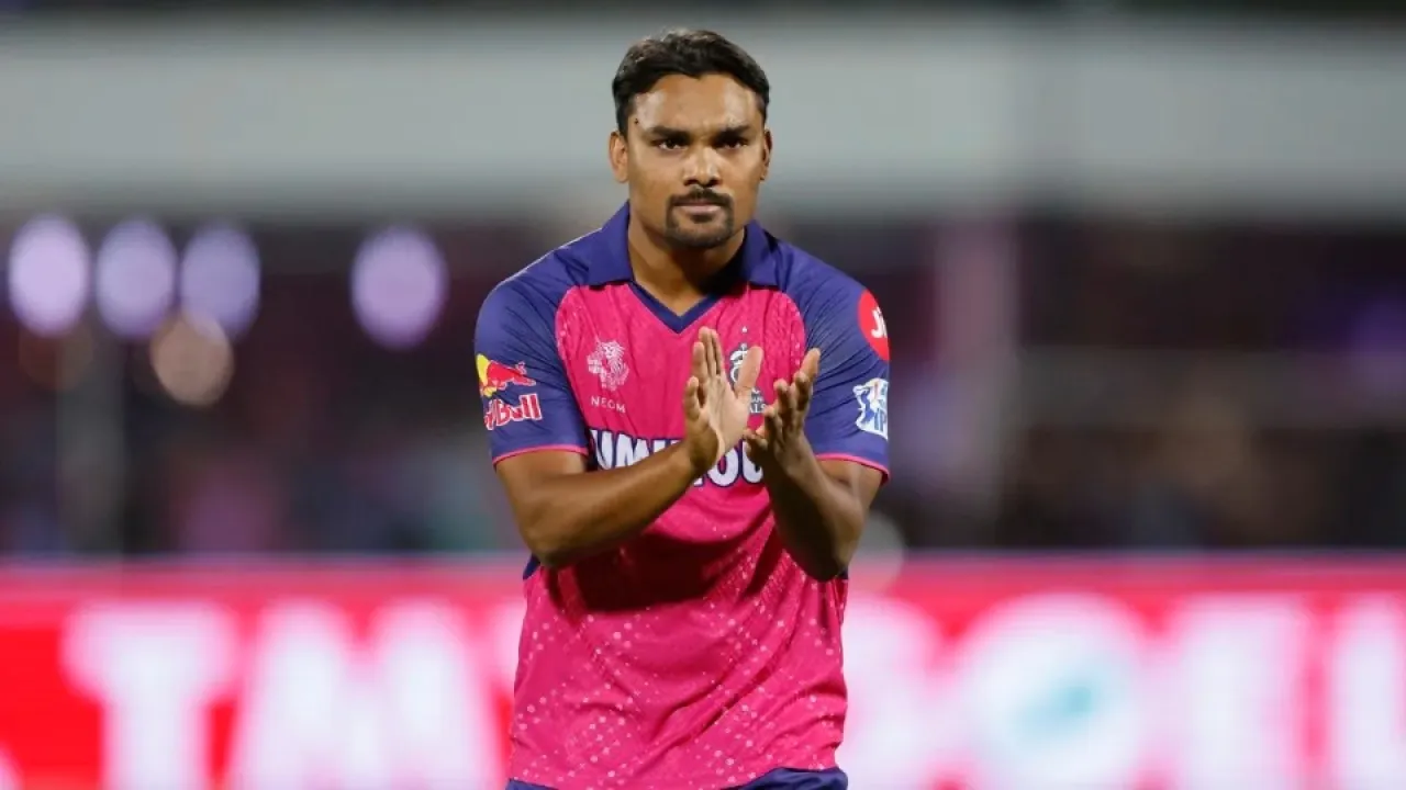 sandeep sharma (rr) rr vs rcb ipl 2026