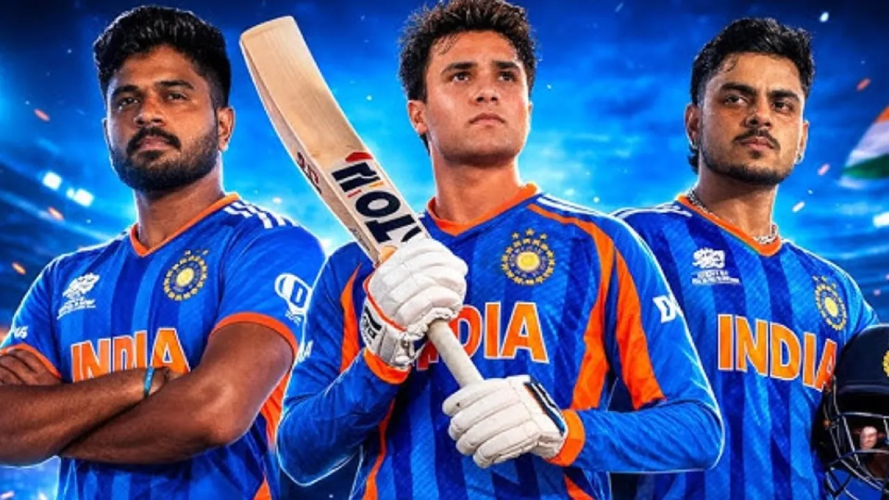 sanju abhishek ishan kishan icc ranking