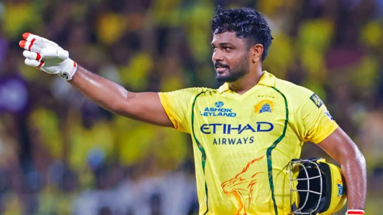 sanju samson (csk) csk vs rr ipl 2026