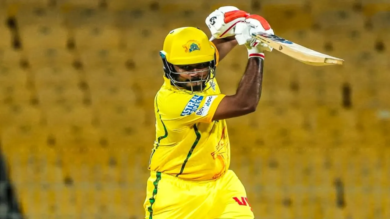 sanju samson (csk) ipl 2026