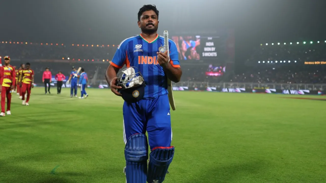 sanju samson (india) 321 runs