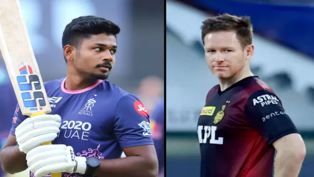 Sanju Samson and Eoin Morgan will be