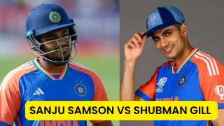 Sanju Samson vs Shubman Gill: Who