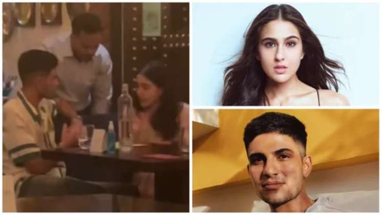 sara ali khan dating cricketer shubman gill know the full details here 1