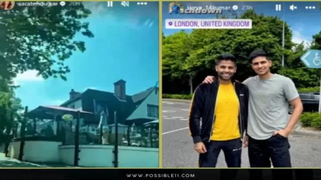 Sara Tendulkar in London: Is she following