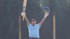 Sarfaraz Khan 15-Ball Fifty: Full Picture