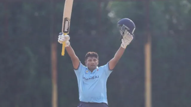 Sarfaraz Khan 15-Ball Fifty: Full List of