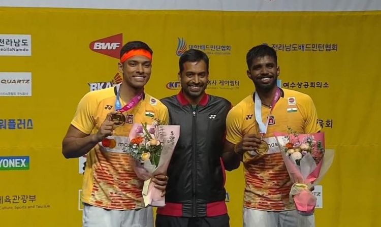 Satwik-Chirag pair achieves career-best world no. 2 ranking