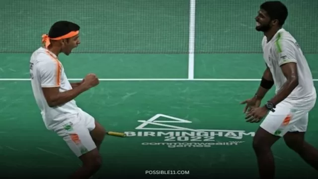 Satwiksairaj Rankireddy Smashes Guinness World Record for