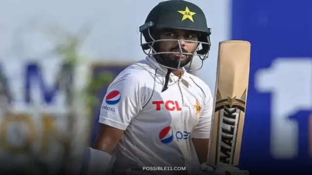 Saud Shakeel Makes a Bradmanesque Start to