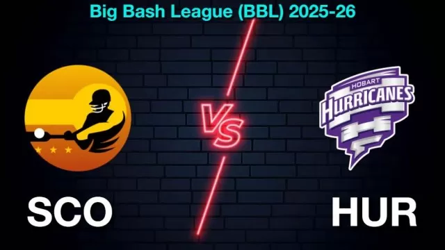 SCO vs HUR Dream11 Team, Prediction: Who Will Win Today BBL Match?