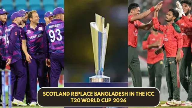 Will Scotland replace Bangladesh in the ICC
