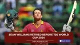 Sean Williams retired before T20 World Cup 2024