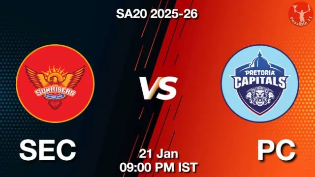 SEC vs PC Qualifier 1, Pitch Report,