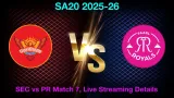 SEC vs PR Dream11 Team, Prediction: Who Will Win Today SA20 Match 7?