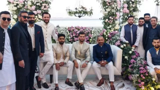 Shaheen Afridi Gets Married to Shahid Afridis