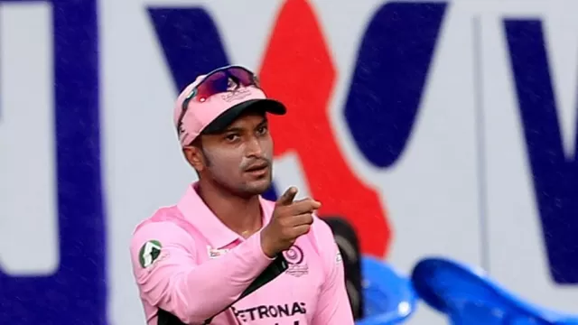 Shakib Al Hasan apologises for his behaviour