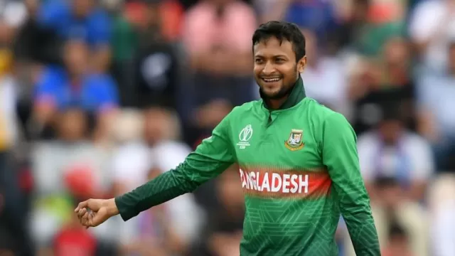 Shakib Al Hasan appointed captain of Bangladesh