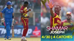 Shamar Joseph Creates History: Most Picture