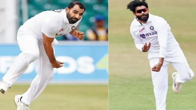 Shami and Ravindra Jadeja likely to be