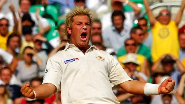 shane warne au