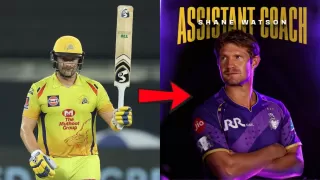 Shane Watson Joins KKR as Assistant