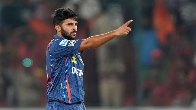 shardul thakur ipl 2025 long over