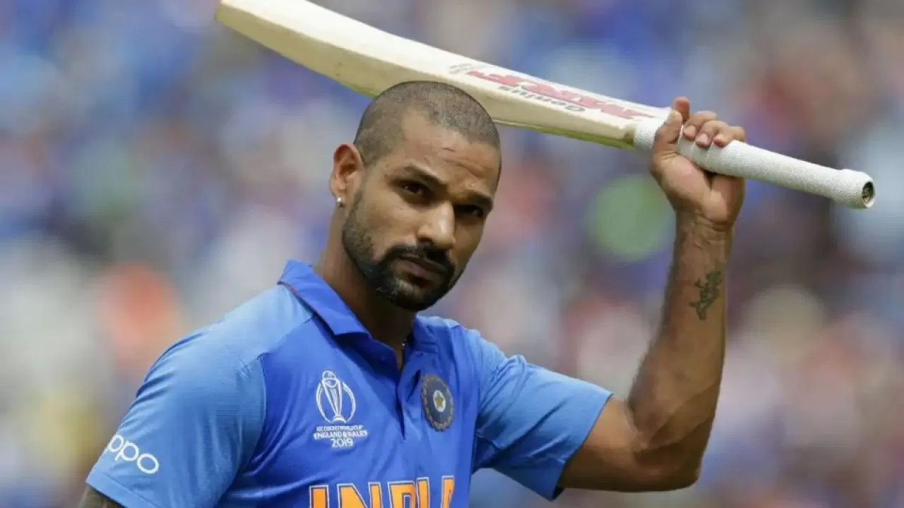 shikhar dhawan