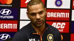 Shikhar Dhawan summoned by ED Picture