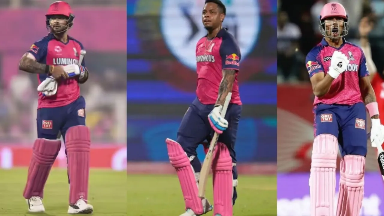 shimron hetmyer riyan parag dhruv jurel rr ipl 2026