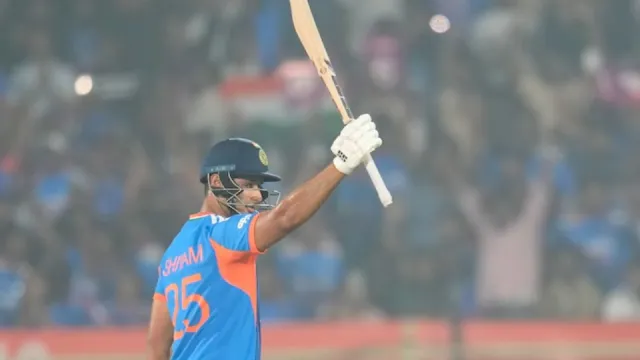 shivam dube 15 balls