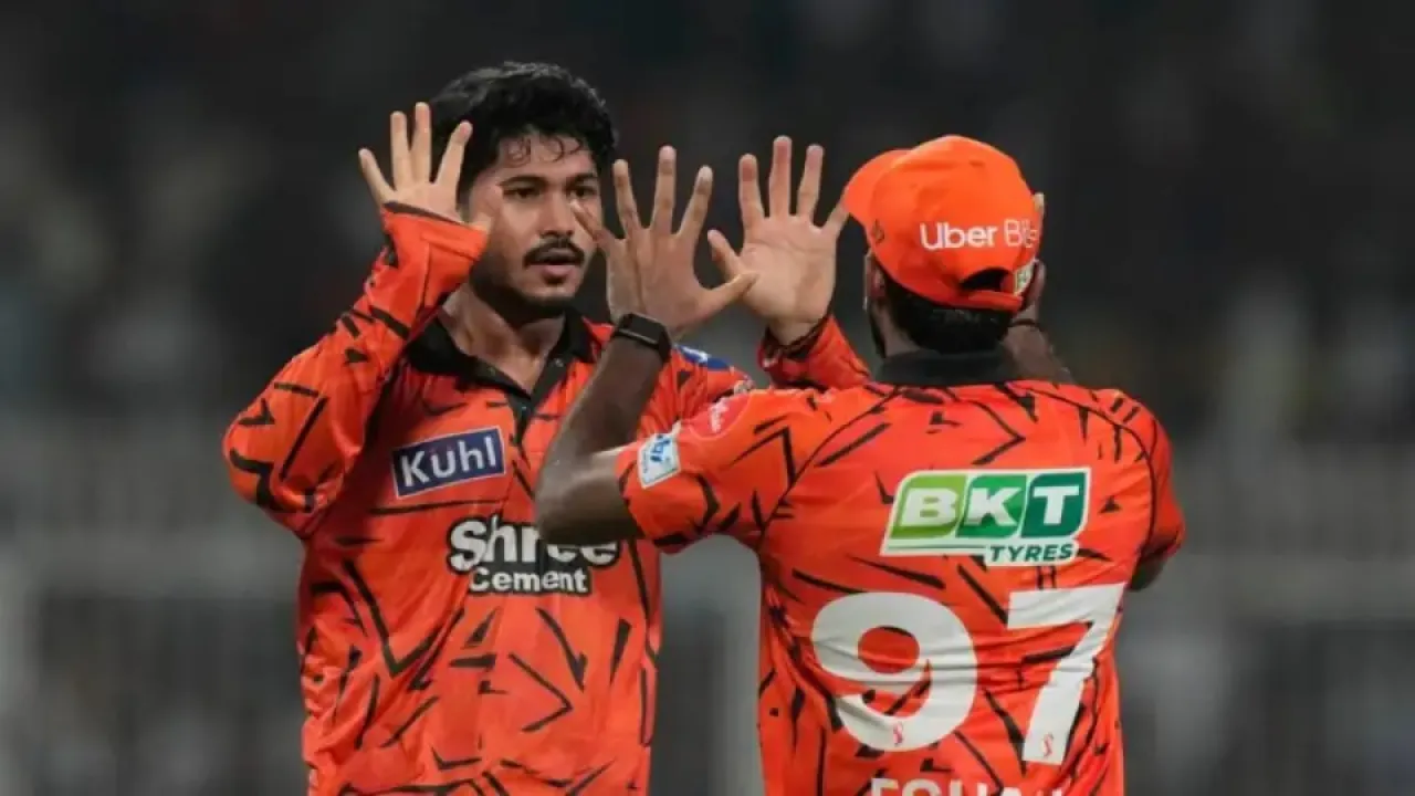 shivang kumar (srh) srh vs rr ipl 2026