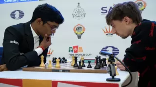 Shockwaves in Goa: Giant Killers Stun Dubov