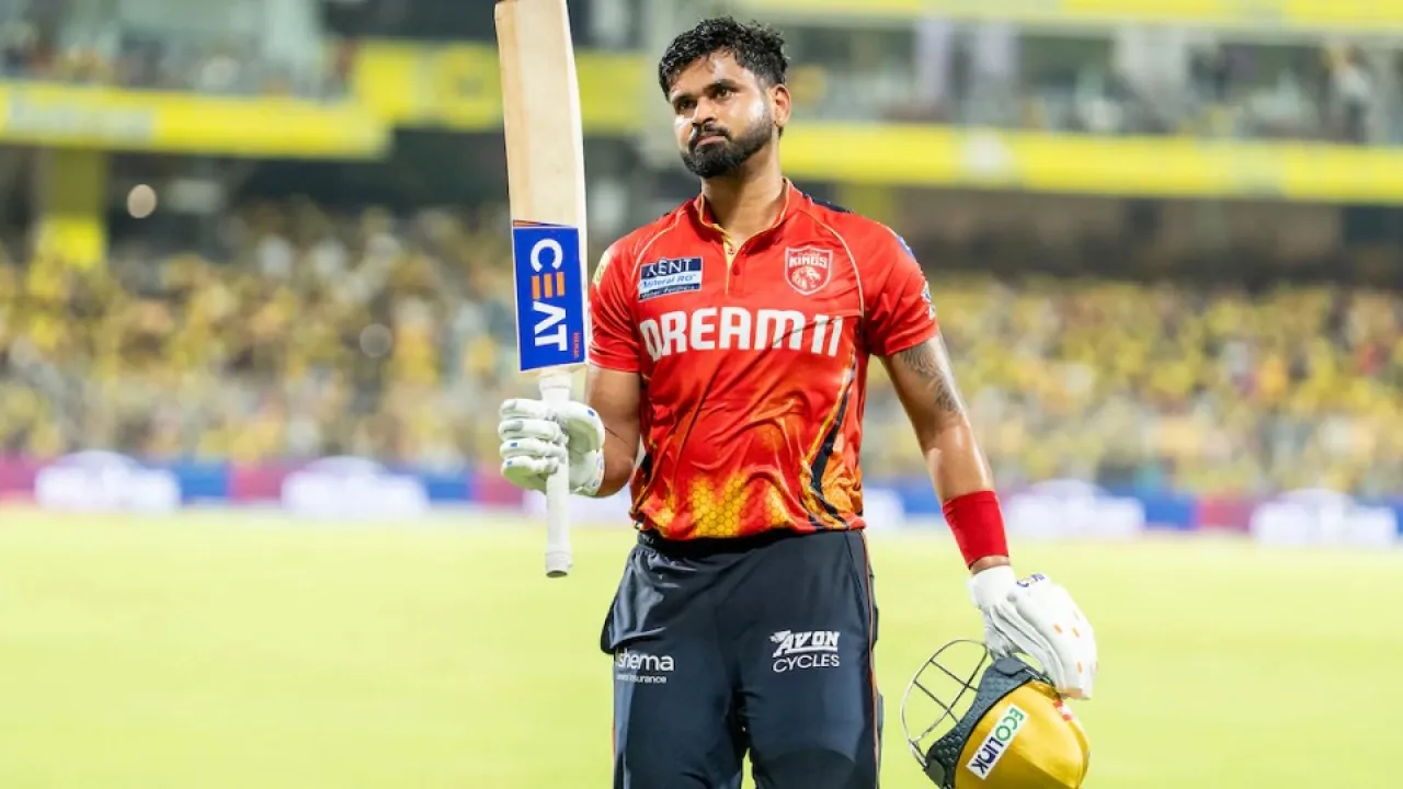 shreyas iyer (pbks) dc vs pbks ipl 2026
