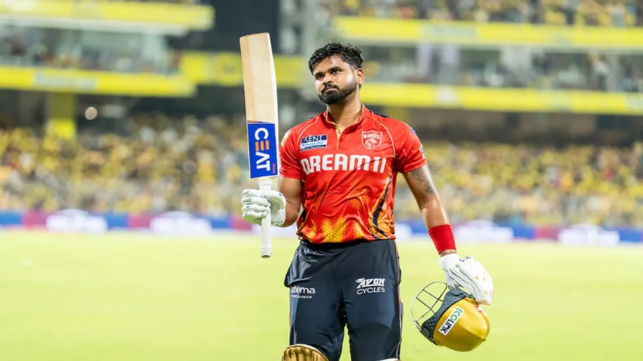 shreyas iyer (pbks) ipl 2026