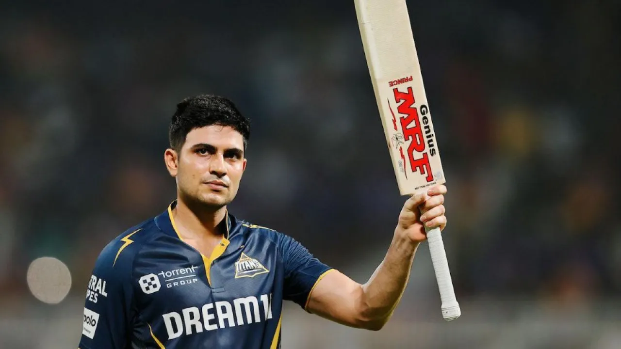 shubman gill (gt) gt vs kkr ipl 2026