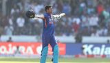 Shubman Gill becomes 5th Indian to score a double century in ODI
